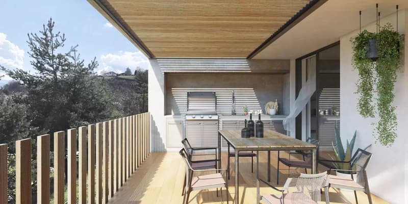 Beautiful semi-detached villa in a residential area (2)