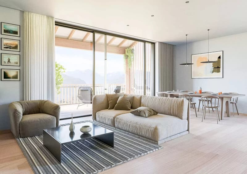 Bright and comfortable contemporary apartment (2)