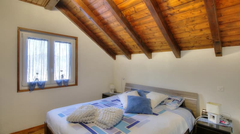 Semi-detached house with 4.5 rooms in Choëx (9)
