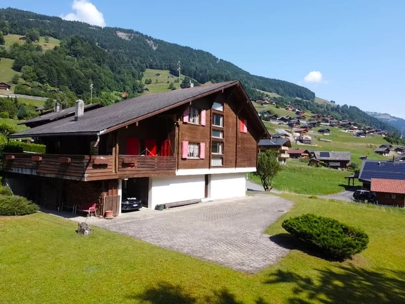 Chalet with 8.5 rooms in Val-d'illiez (13)
