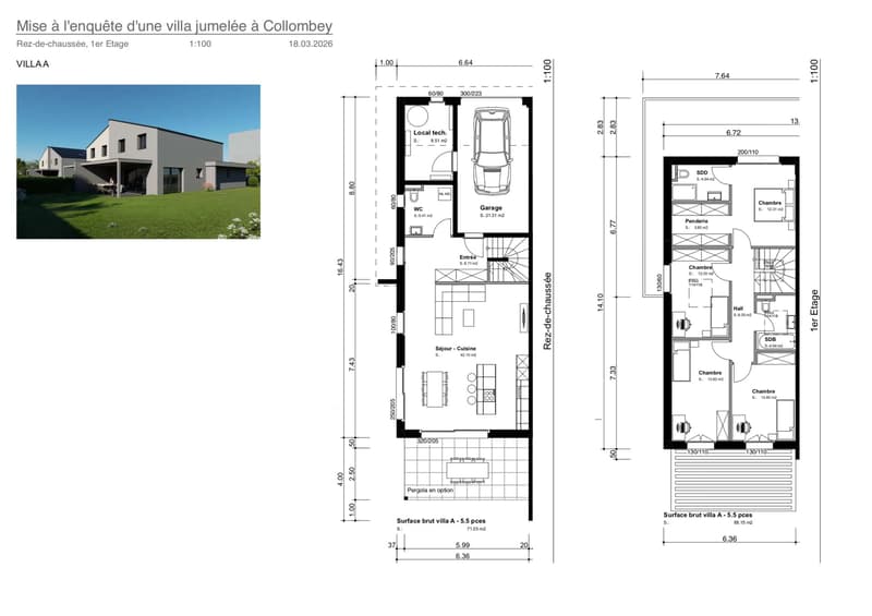 Contemporary semi-detached villa with 5.5 rooms (3)