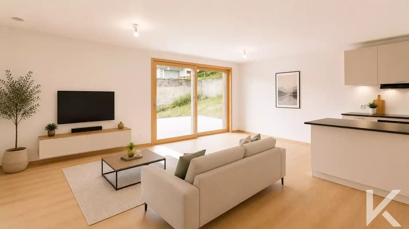 Splendido chalet individuale alle Giettes (2)