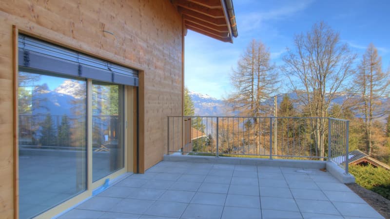 Splendid individual chalet in Les Giettes (2)