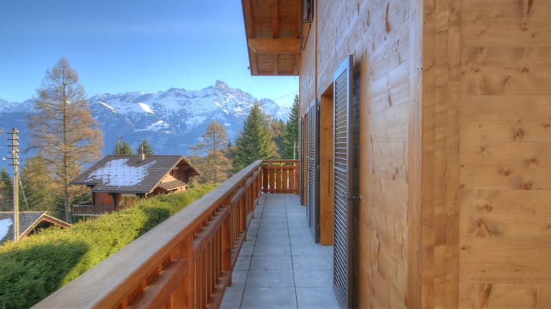 Splendid individual chalet in Les Giettes (4)