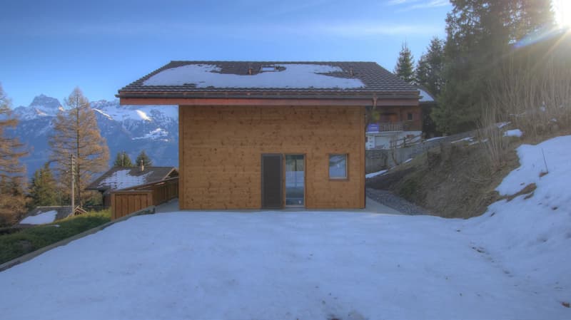 Splendid individual chalet in Les Giettes (7)