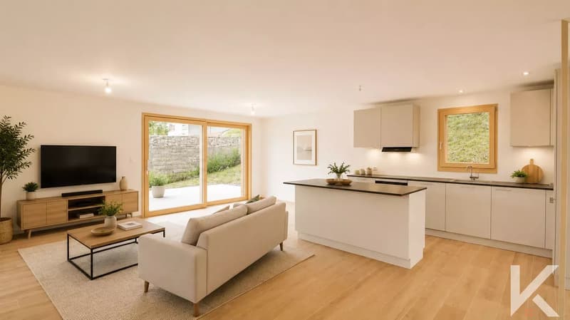 Splendido chalet individuale alle Giettes (1)