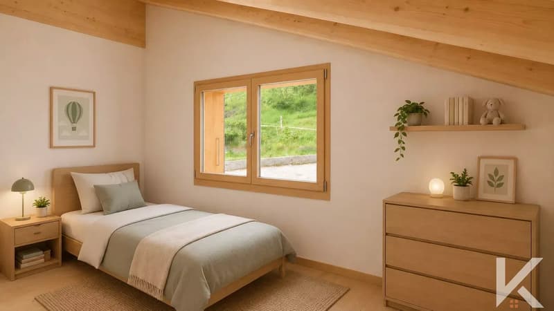 Splendido chalet individuale alle Giettes (6)