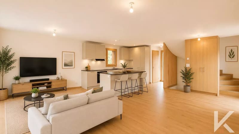 Splendido chalet individuale alle Giettes (3)