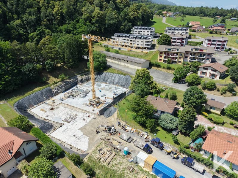 Appartement 3.5 pièces à Evionnaz (2)