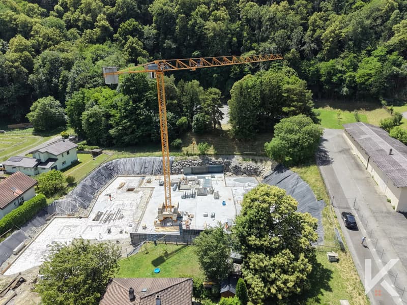 Appartement 3.5 pièces à Evionnaz (6)