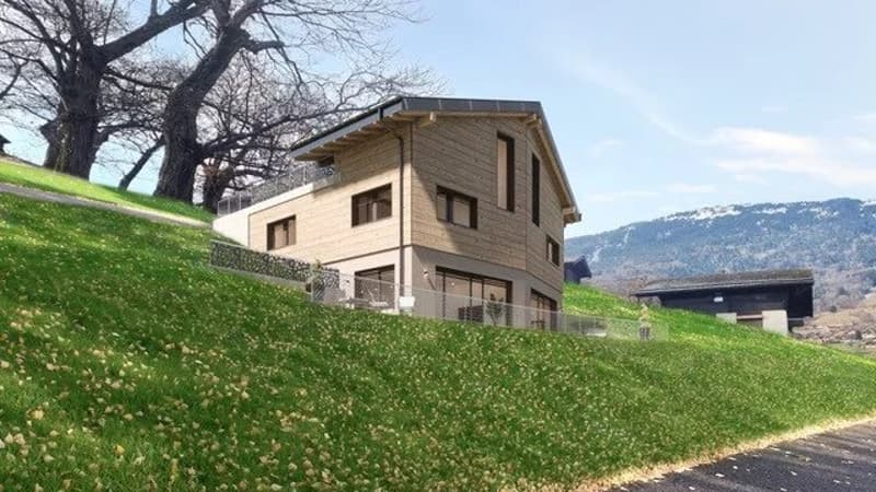 Appartamento di alta gamma di 3,5 locali, situato in posizione ideale a Choëx (3)