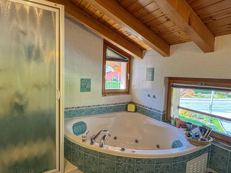 Villa di charme con bel esterno (8)