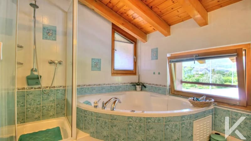 Villa de charme avec bel extérieur (8)