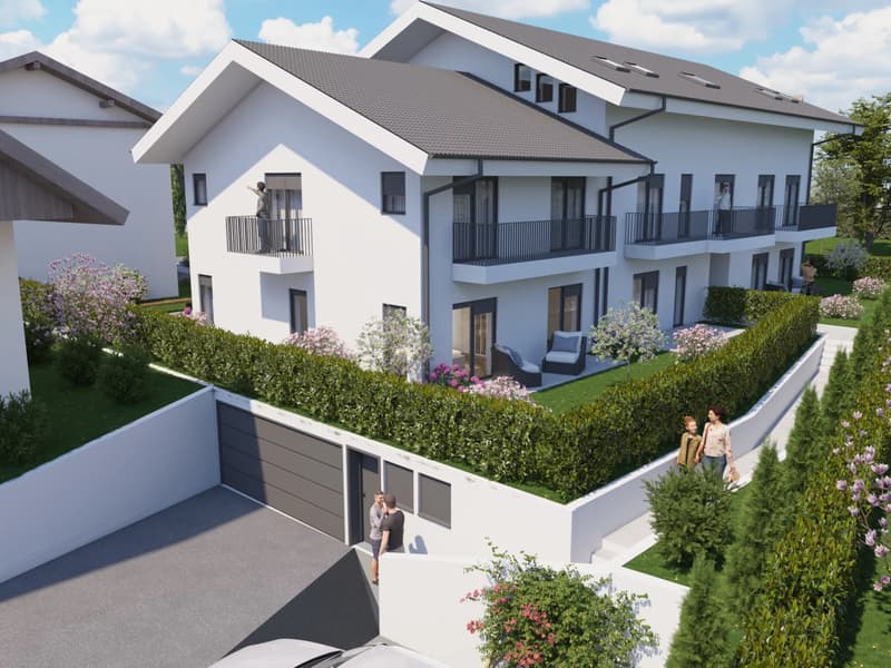 Duplex apartment with 5 rooms in Evouettes (6)