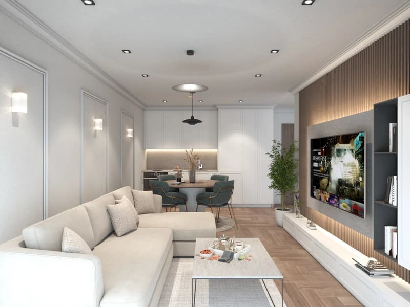 Duplex apartment with 5 rooms in Evouettes (1)