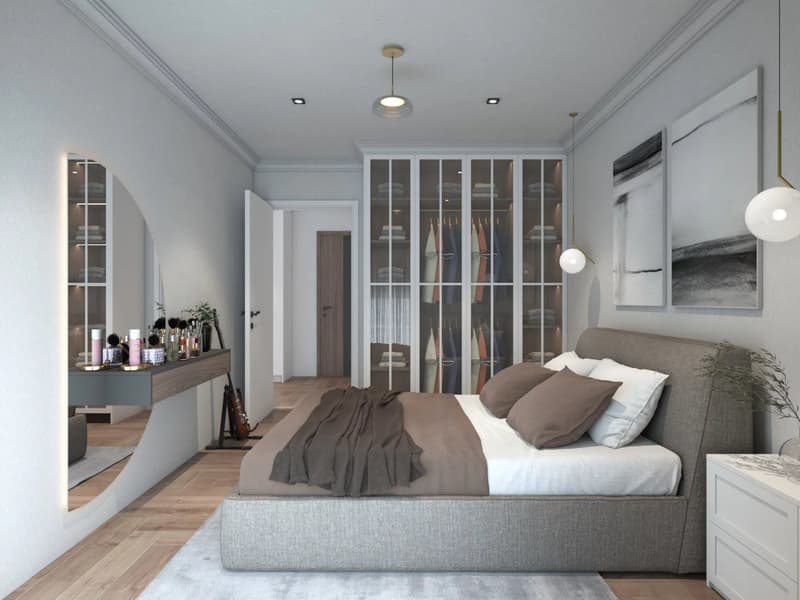 Duplex apartment with 5 rooms in Evouettes (2)