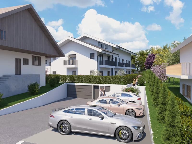 Duplex apartment with 5 rooms in Evouettes (8)