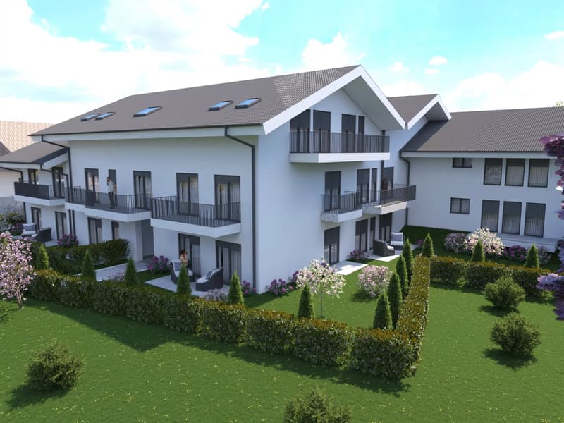 Duplex apartment with 5 rooms in Evouettes (9)