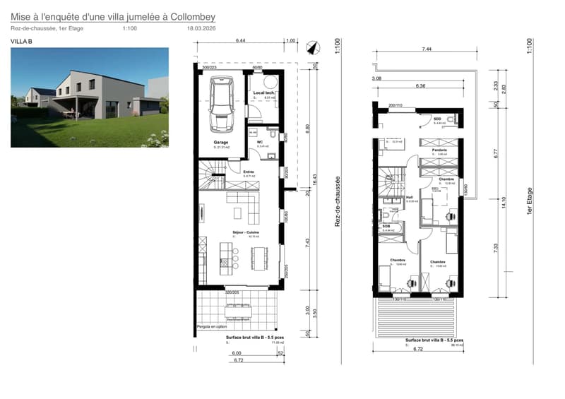 Villa a schiera contemporanea di 5,5 locali (3)