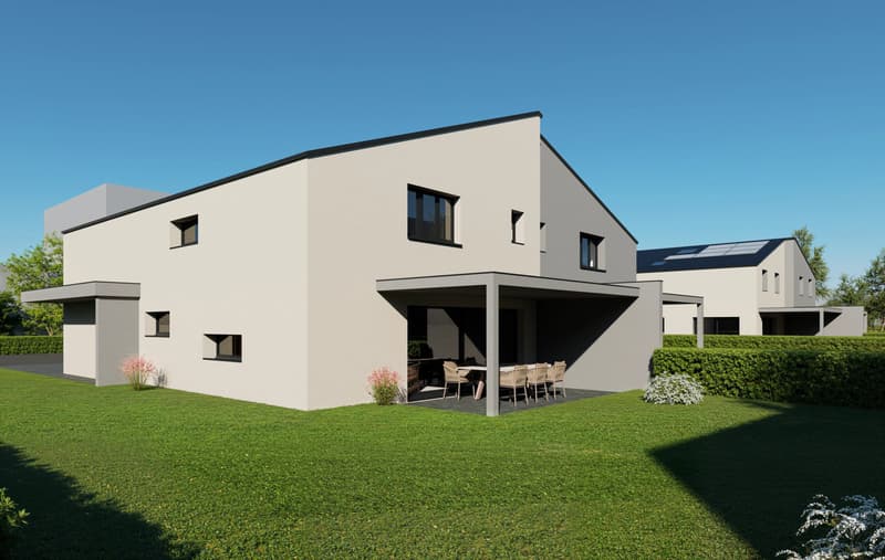 Villa a schiera contemporanea di 5,5 locali (2)