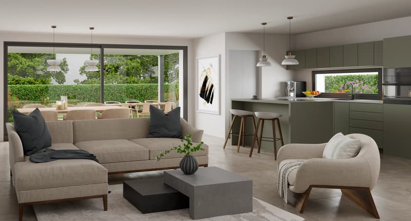 Villa a schiera contemporanea di 5,5 locali (5)