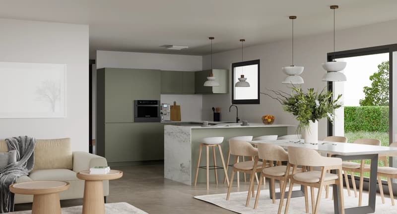 Villa a schiera contemporanea di 5,5 locali (4)