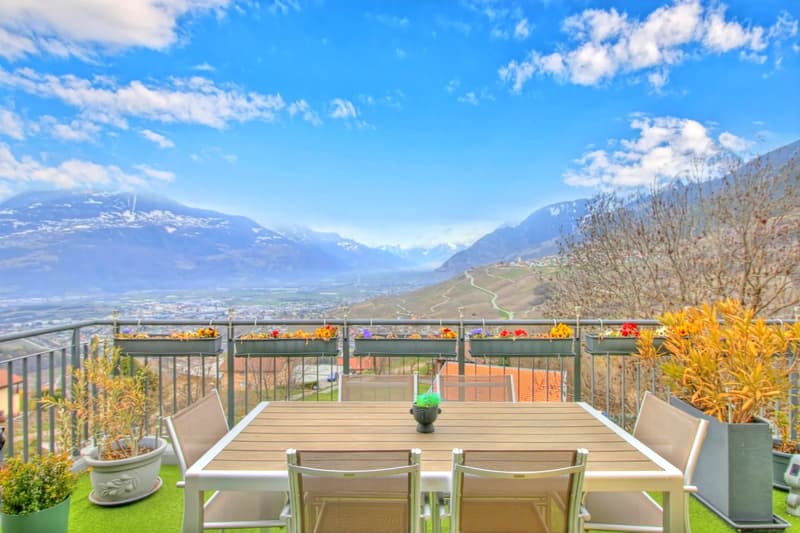 Magnificent 4.5-room attic with breathtaking view (13)