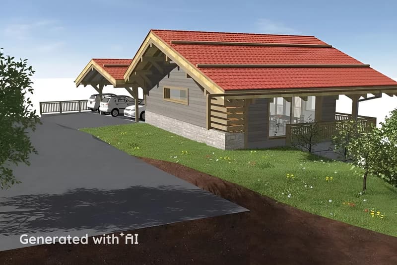 Magnificent individual chalet of 4.5 rooms (4)