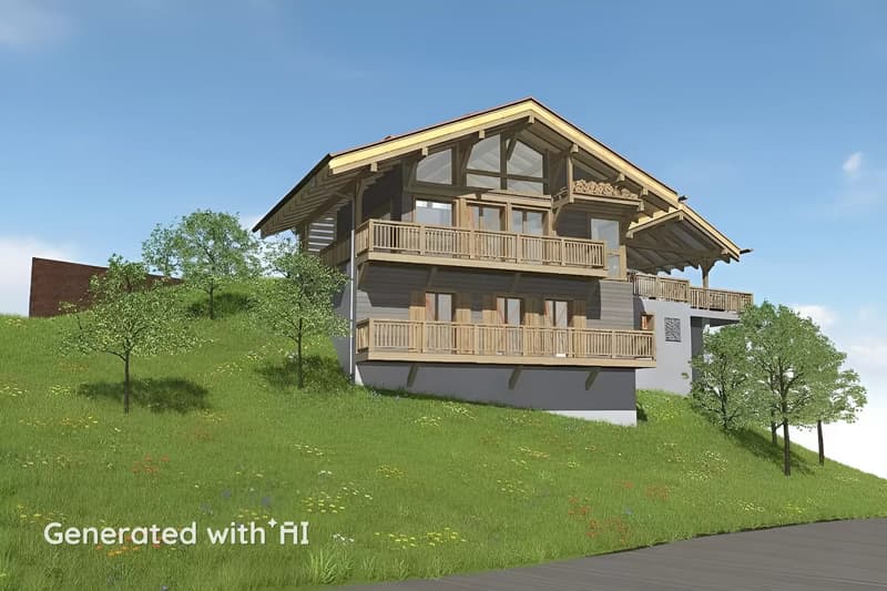 Magnificent individual chalet of 4.5 rooms (3)