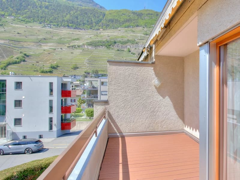 Attic 3.5 rooms in Martigny (10)