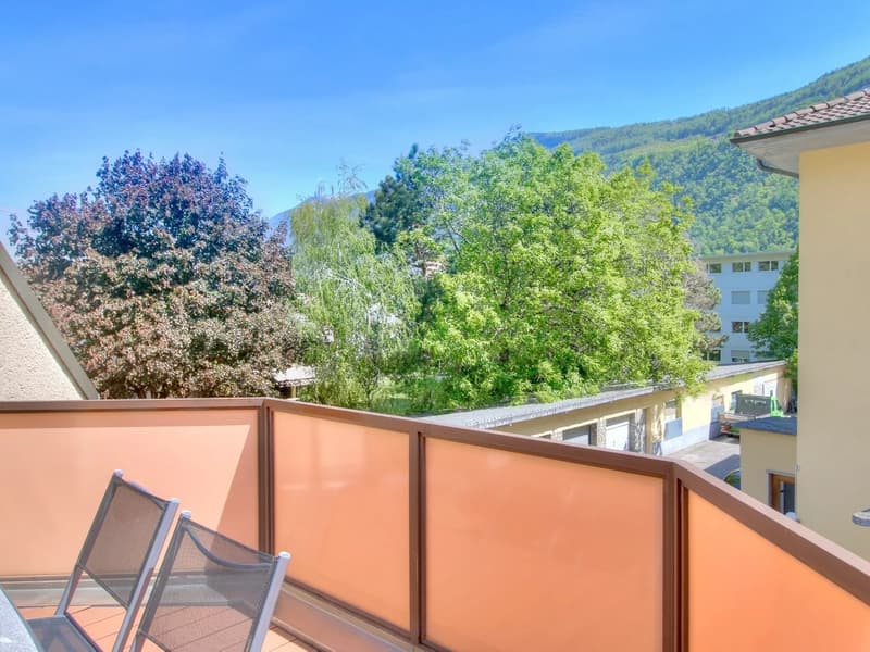 Attic 3.5 rooms in Martigny (9)