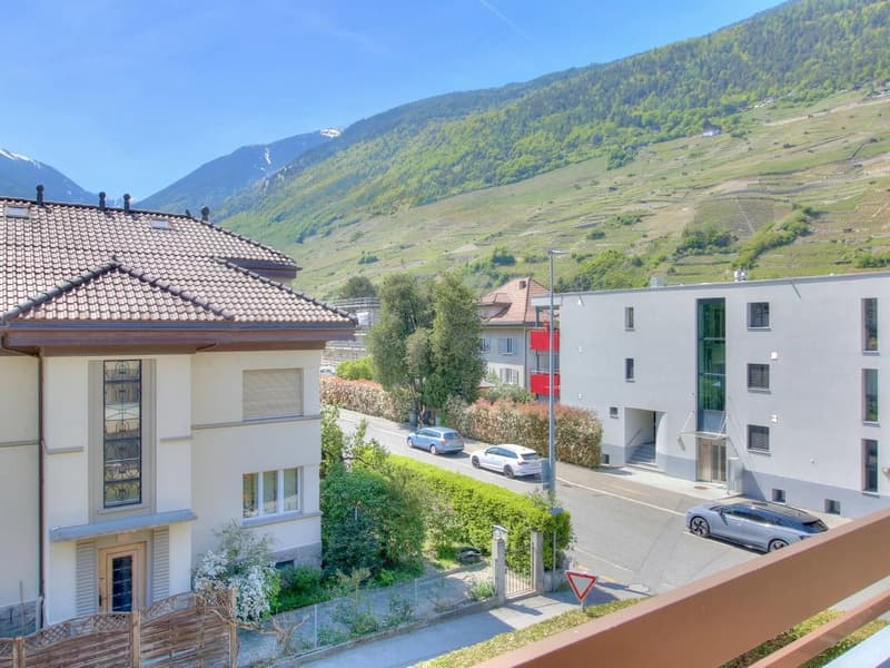 Attic 3.5 rooms in Martigny (11)