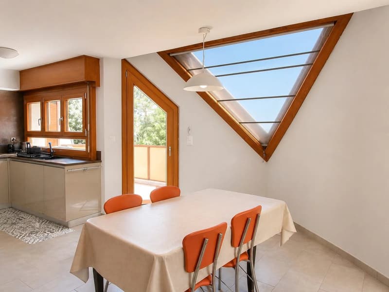 Attic 3.5 rooms in Martigny (2)