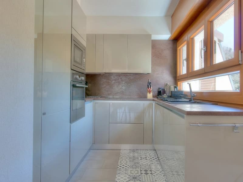 Attic 3.5 rooms in Martigny (3)