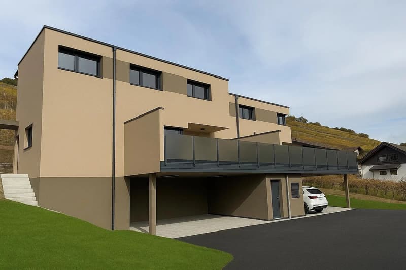 Semi-detached villa with panoramic view (9)