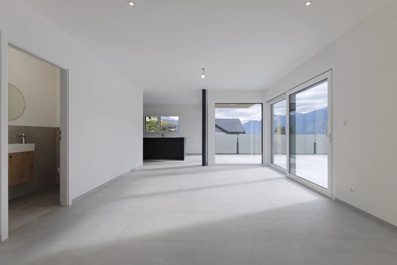 Semi-detached villa with panoramic view (2)