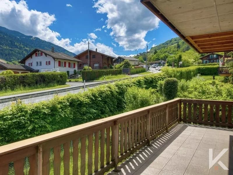 4.5 room apartment in Troistorrents (11)
