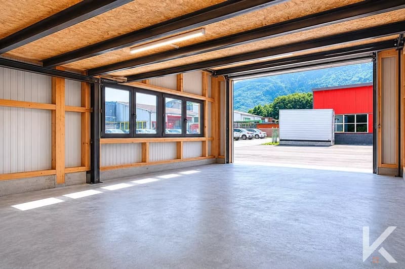 Locale commerciale Collombey-Muraz (2)