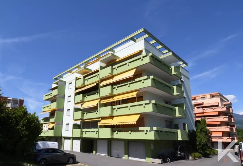 Rental Studio 1.5 rooms Monthey (4)