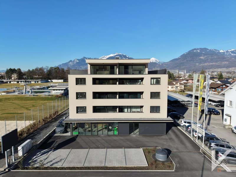 Local commercial neuf idéalement situé à Monthey (11)