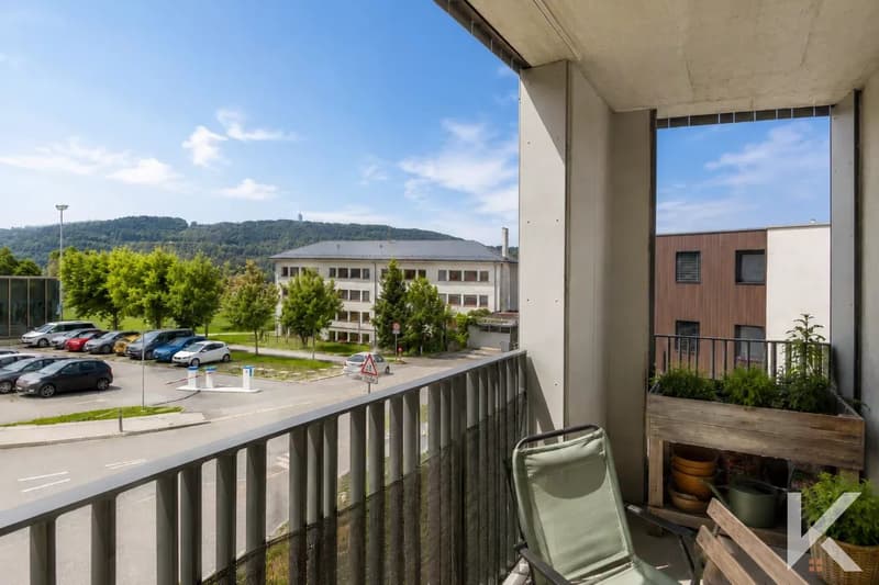 Rental Apartment 3.5 rooms in Attalens (9)