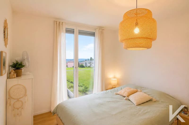 Rental Apartment 3.5 rooms in Attalens (6)