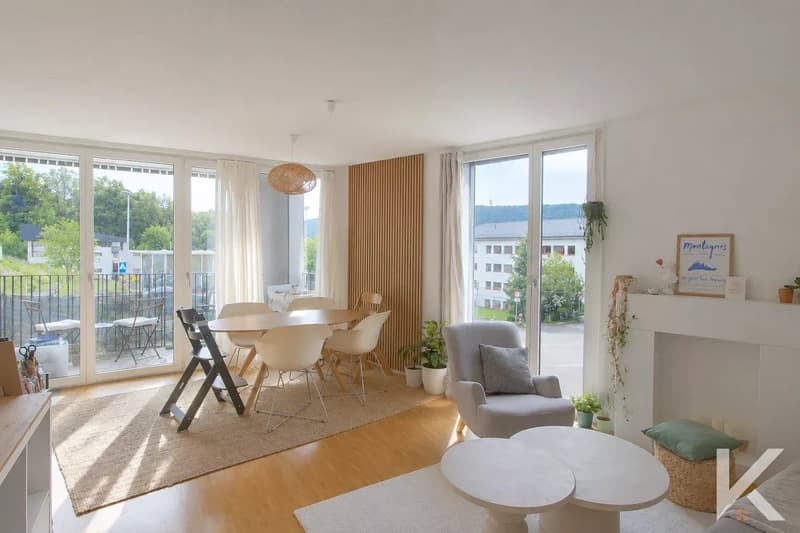 Rental Apartment 3.5 rooms in Attalens (2)