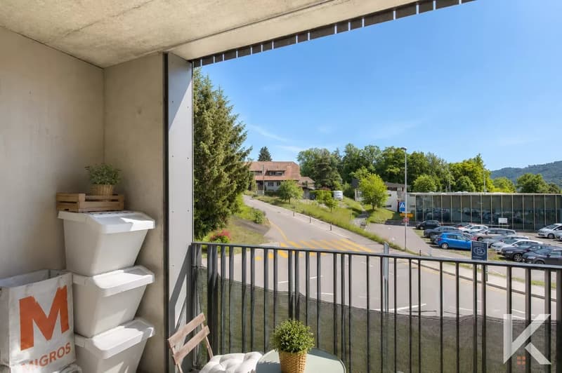 Rental Apartment 3.5 rooms in Attalens (8)