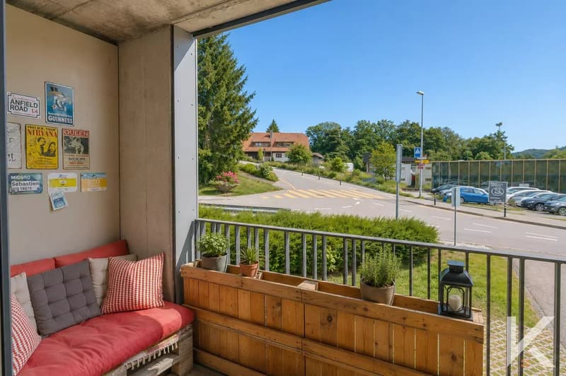 Rental Apartment 3.5 rooms in Attalens (8)