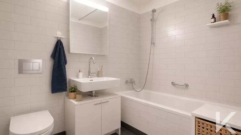 Rental Apartment 3.5 rooms in Attalens (5)