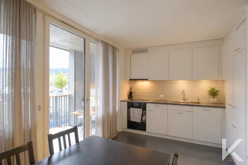 Rental Apartment 3.5 rooms in Attalens (2)