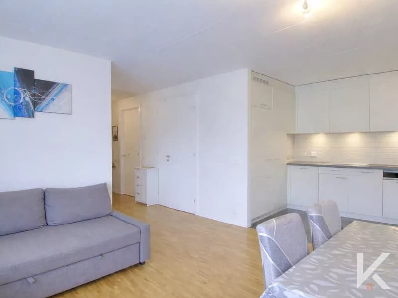 Rental Apartment 3.5 rooms in Attalens (2)