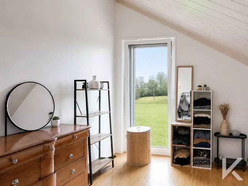 Attic 3.5 rooms in Attalens (8)