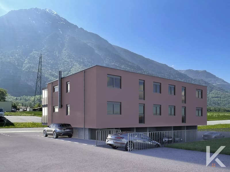 Appartement 4.5 pièces - Nouvelle résidence en construction (2)